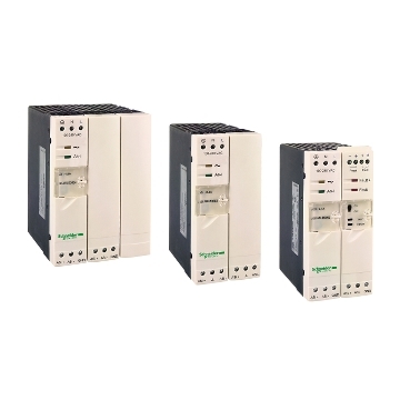 Phaseo AS-i ABL Schneider Electric Single phase power supplies AS-interface 100 V to 240 V -  2,4 A to 4,8 A