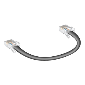 Cable de transferencia, AS-interfaz, monitor de seguridad en el trabajo