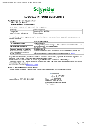 ATS01 EU DECLARATION