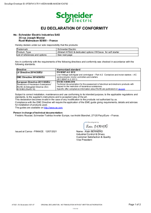ATS22 EU DECLARATION