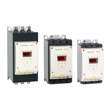All-in-one Soft Starters for electrical motors from 4 to 400kW