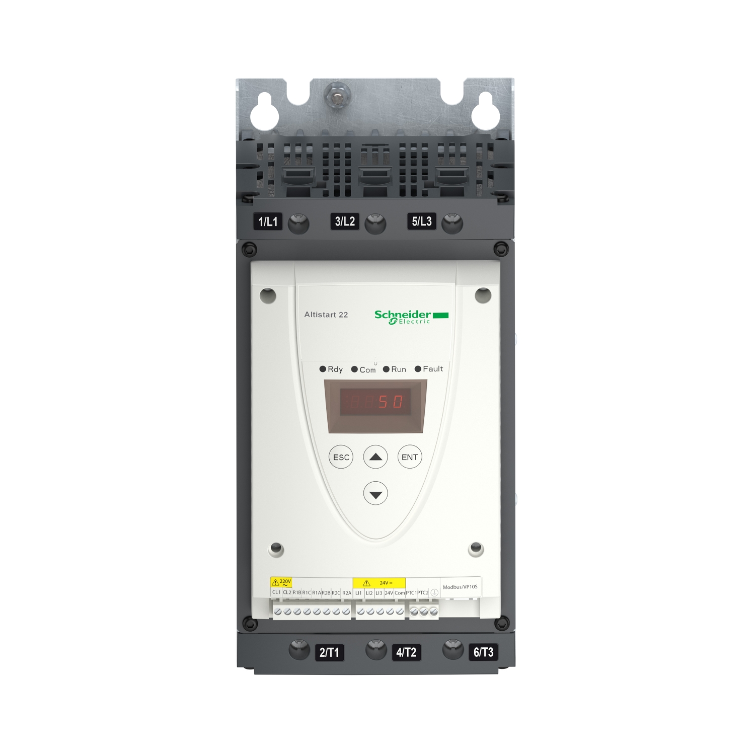 ATS22D62Q - soft starter for asynchronous motor, Altistart 22