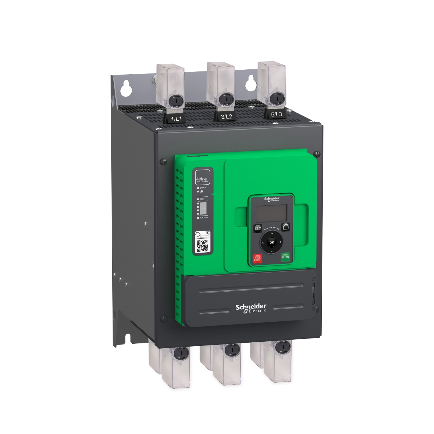 ATS480C14Y - Soft starter, Altistart 480, 140A, 208 to 690V