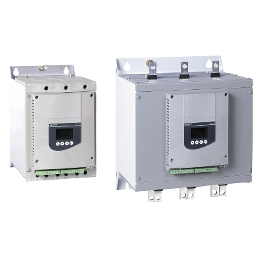 Altistart 48 Schneider Electric Soft start-soft stop units for 3-phase asynchronous motors from 4 to 1200 kW