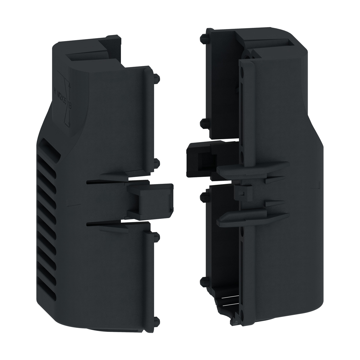 VW3G4702 단자 보호 커버, Altivar 소프트 스타터 ATS490 ATS430, IP20, 6개 세트