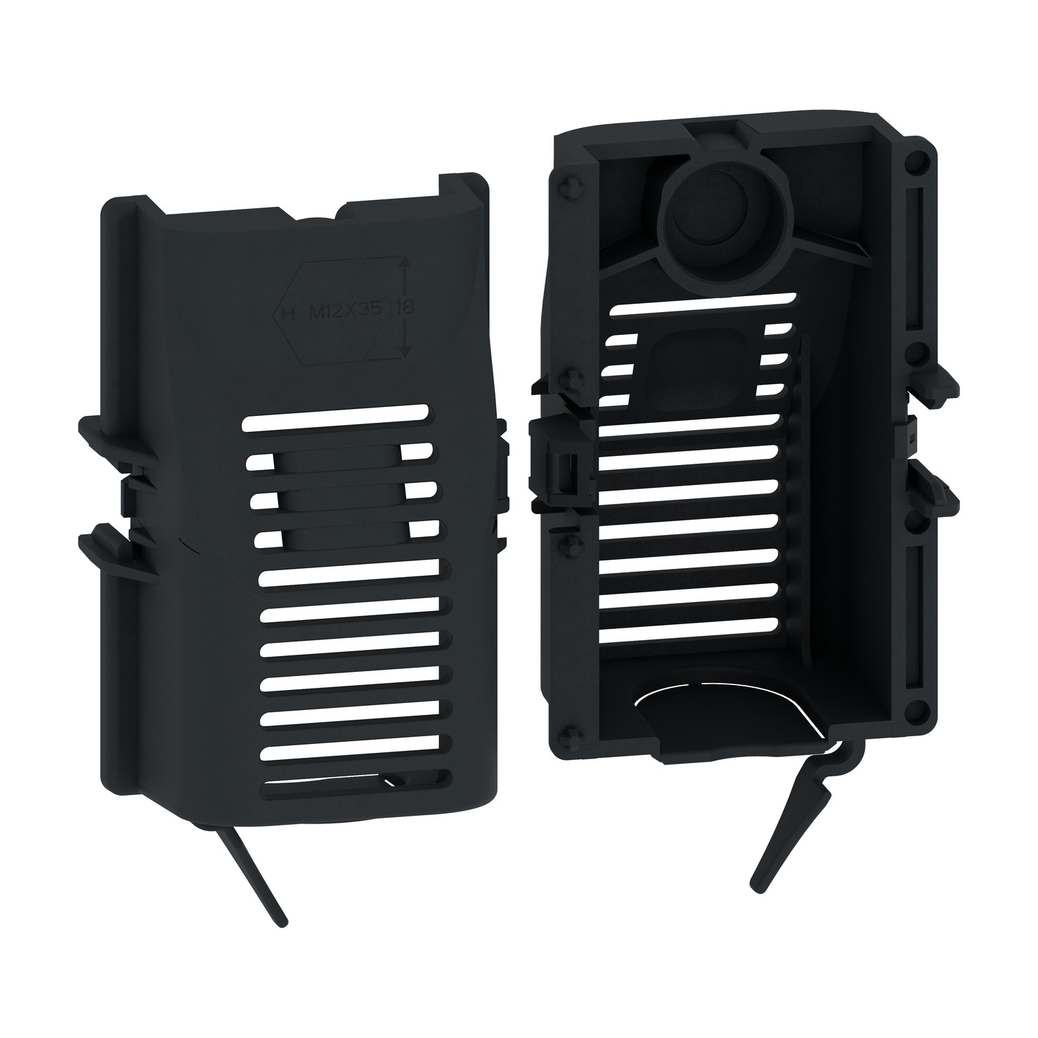 VW3G4703 Couvercles de protection des bornes, Altivar Démarreur