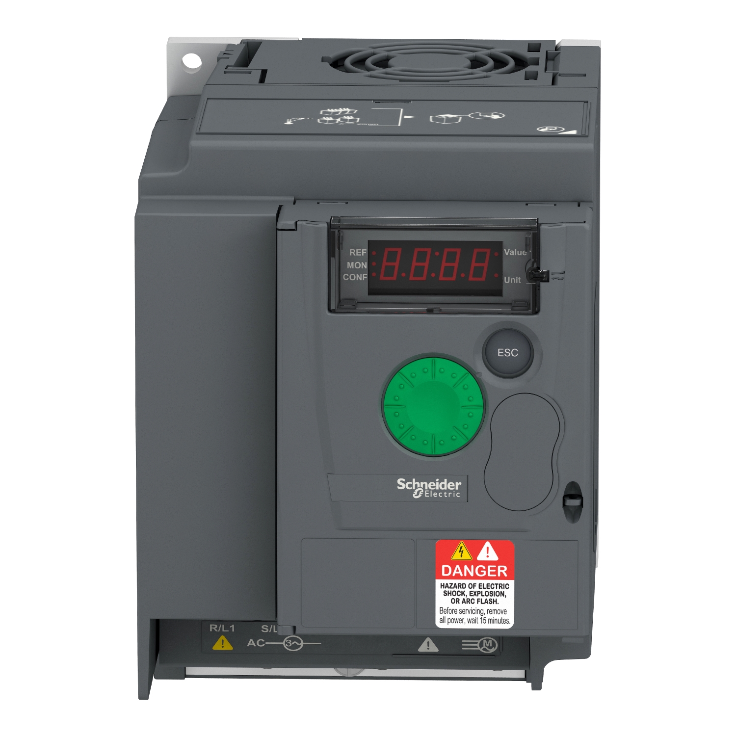 ATV310HU22N4E - variable speed drive ATV310 - 2.2 kW - 3 hp 