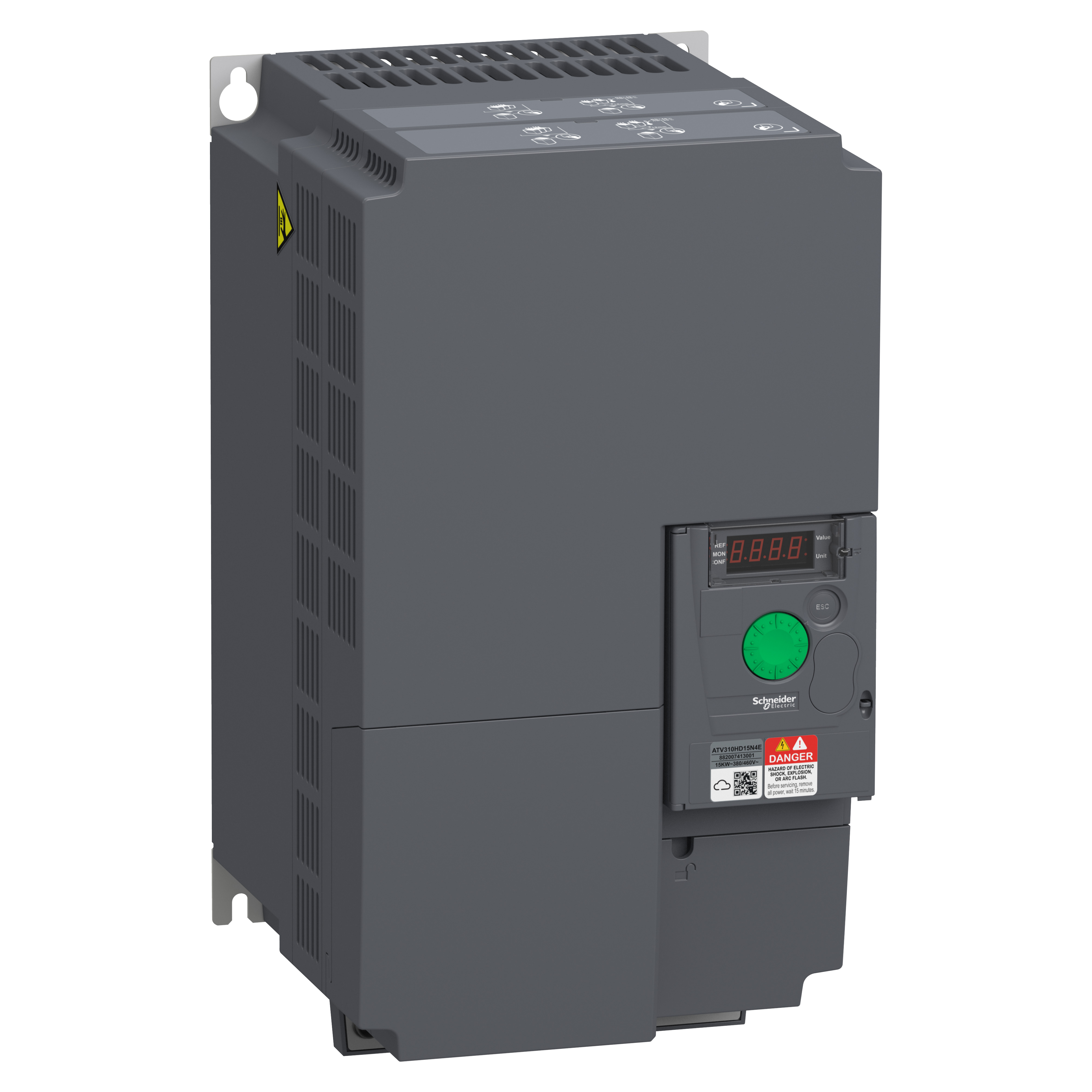 variable speed drive, Easy Altivar 310, 15kW, 20hp, 380 to 460V, 3 phase, without filter