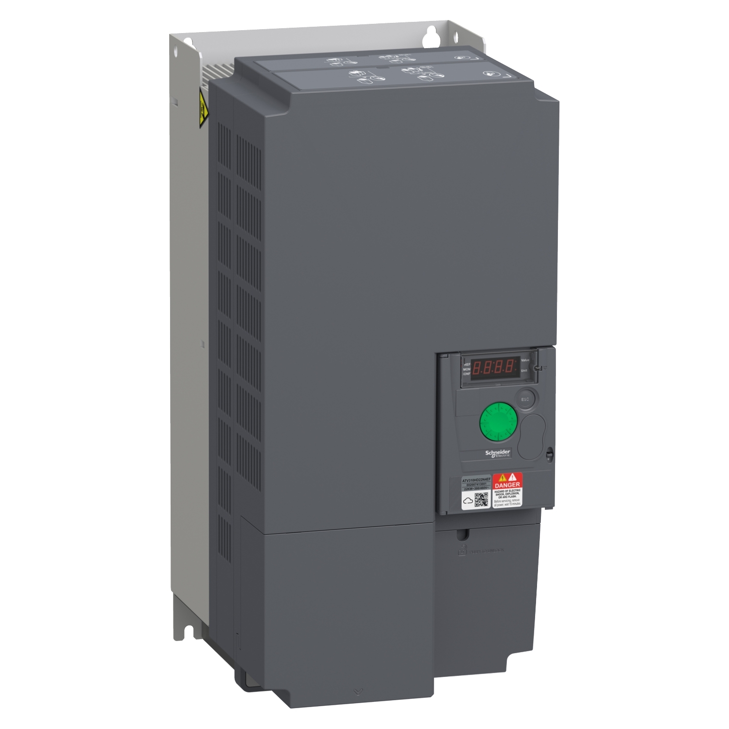 ATV310HD22N4EF ATV310HD22N4EF Frekventni regulator ATV310HD 22kW 3F 380V C3 FILTER