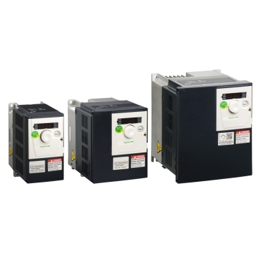 Altivar 312 Variable Frequency Drives VFD Schneider Electric The Altivar 312 ATV312 drive provides a compact, cost-effective adjustable speed control for asynchronous motors from 0.25 to 20 HP