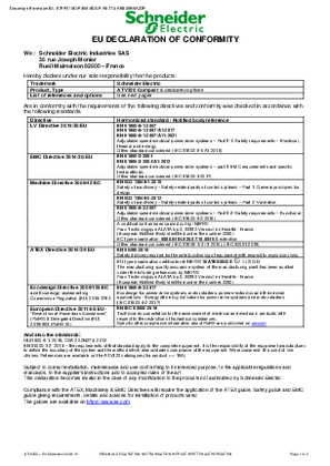 ATV320C EU DECLARATION