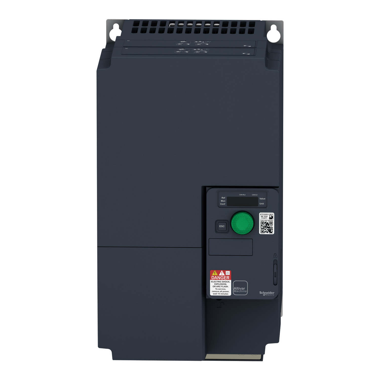 ATV320D15M3C - variable speed drive, Altivar Machine ATV320, 15kW, 200 ...