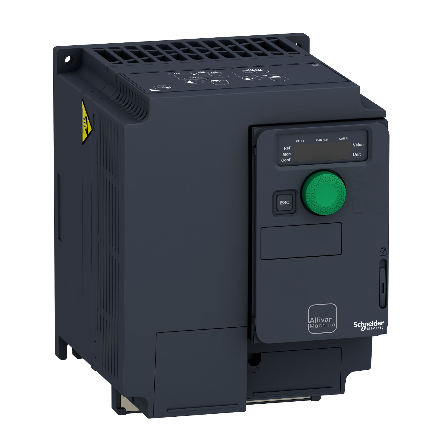 Variable speed drive, Altivar Machine ATV320, 4 kW, 380...500 V, 3 phases, compact