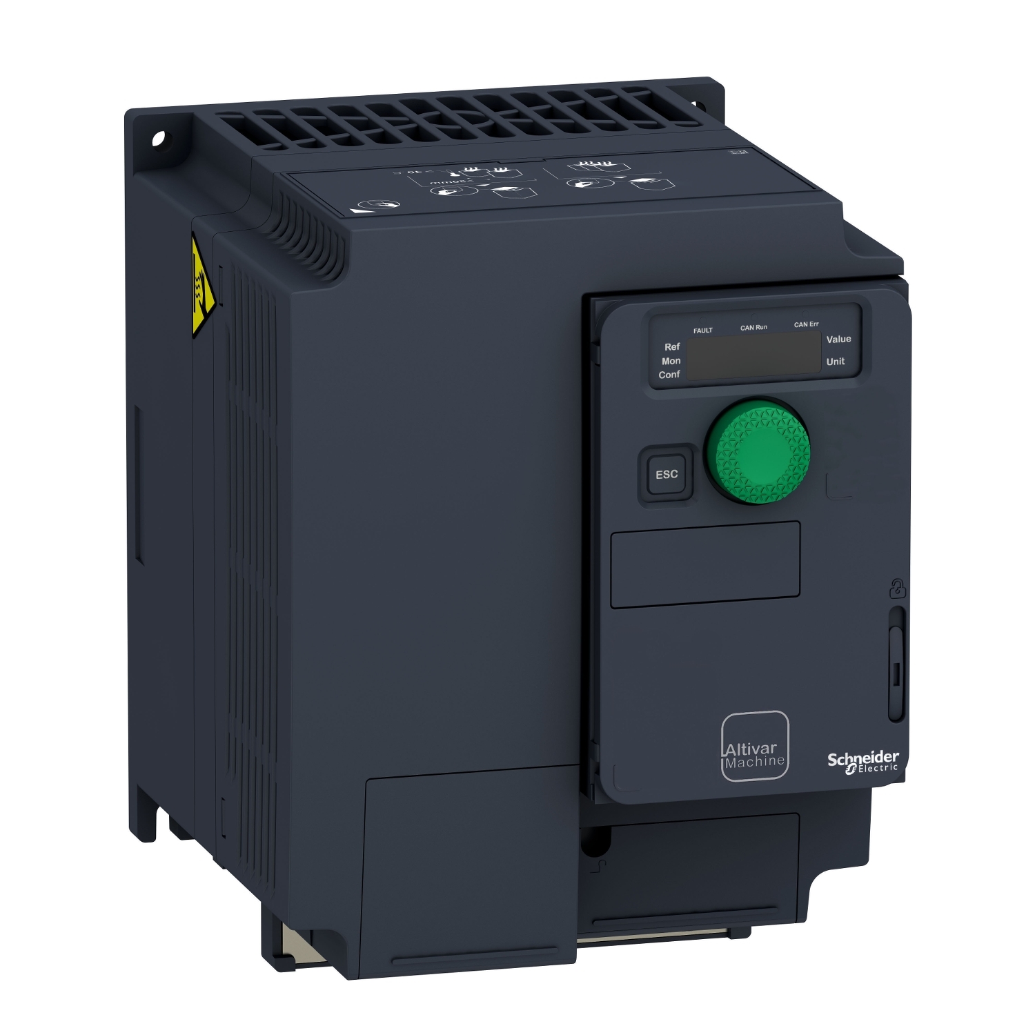 Variable speed drive, Altivar Machine ATV320, 2.2 kW, 380...500 V, 3 phases, compact