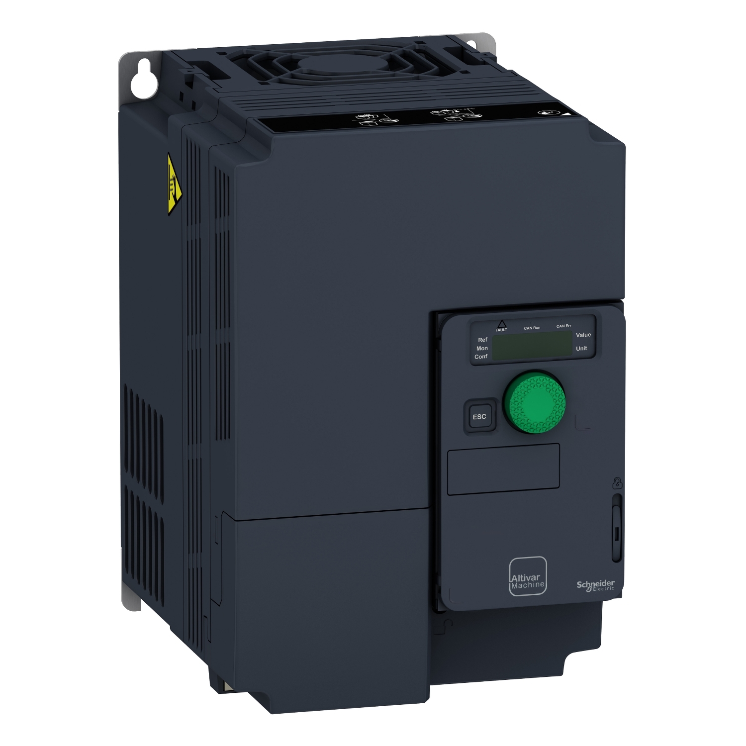 variable speed drive， ATV320， 5.5 kW， 525...600 V， 3 phases， compact