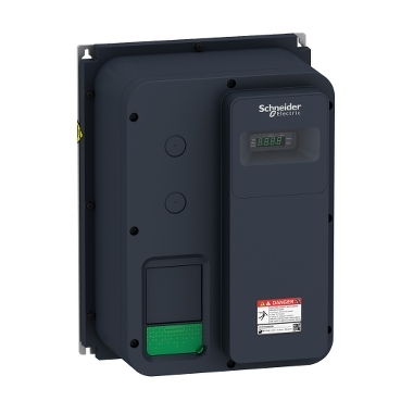 Altivar Machine ATV320 frekvenciaváltó, 0,37kW, 1f, 230VAC, Modbus/CANopen, IP66, szakaszoló kapcsoló nélkül ATV320U04M2W