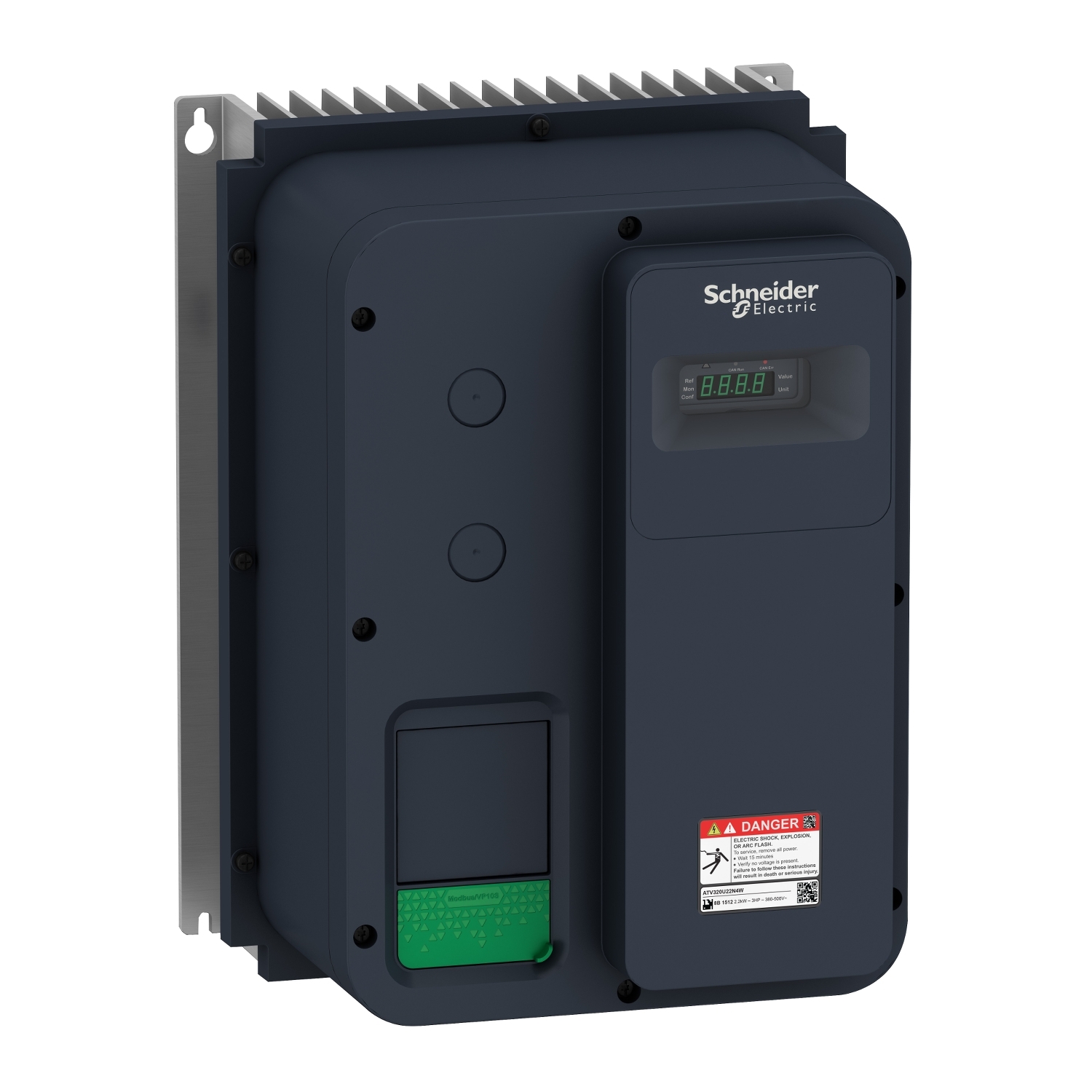 Variable speed drive, Altivar Machine ATV320, 2.2 kW, 200...240 V, 1 phase, enclosed