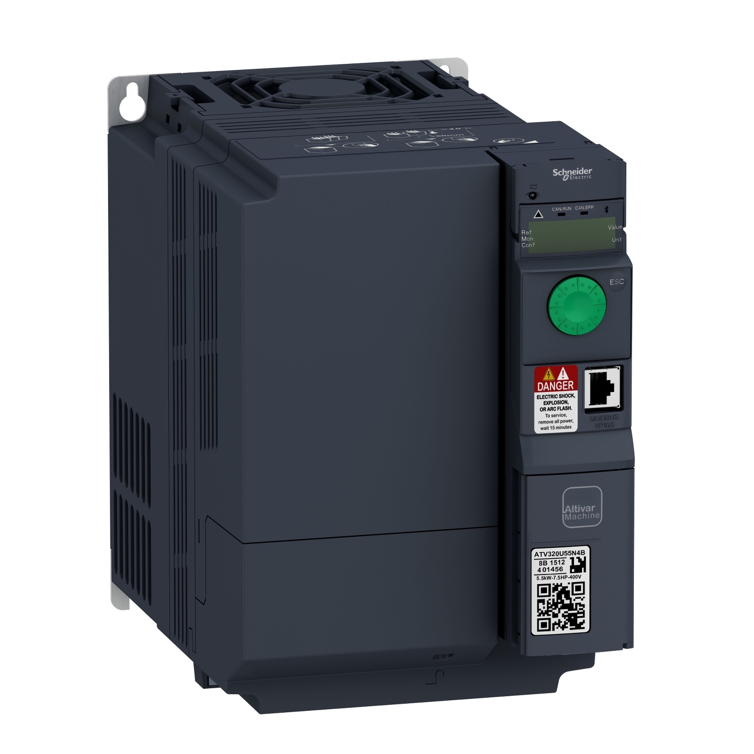 變頻器 ATV320 - 5.5kW - 380...500V - 3 phase - book