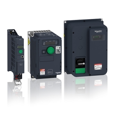 Altivar Machine ATV320 Schneider Electric Smart variable speed drive from 0.18 to 15kW (0.25 to 20Hp)