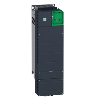 ATV340D45N4E ATV340D45N4E  frekventni regulator - 45kW- 400V - 3-fazno - ATV340 Ethernet Frekventni regulator, 45kW- 400V, 3-fazno, ATV340 Ethernet. tip proizvoda ili komponente: frekventni regulator - primena uređaja: mašina - posebna izvedba: standardna verzija - namena proizvoda: sinhroni motori, asinhroni motori - način montiranja: montaža na zid - IP stepen zaštite: IP20 u skladu sa IEC 60529, IP20 u skladu sa IEC 61800-5-1 - tip hlađenja: ventilatorom za strujanje vazduha - broj faza mreže: trofazne - linijska struja: 71.8 A pri 480 V with internal line choke (zahtevne aplikacije), 84.2 A pri 480 V with internal line choke (normalan rad) - struja linijskog kratkog spoja Isc: 50 kA - prividna snaga: 59.7 kVA pri 480 V (zahtevne aplikacije), 70 kVA pri 480 V (normalan rad) - profil upravljanja asinhronim motorom: optimalni moment , standardni konstantni moment, promenljivi moment - profil upravljanja sinhronim motorom: motor sa permanentnim magnetima, reluktansa motora - nazivna prekidačka frekvencija: 2.5 kHz. 