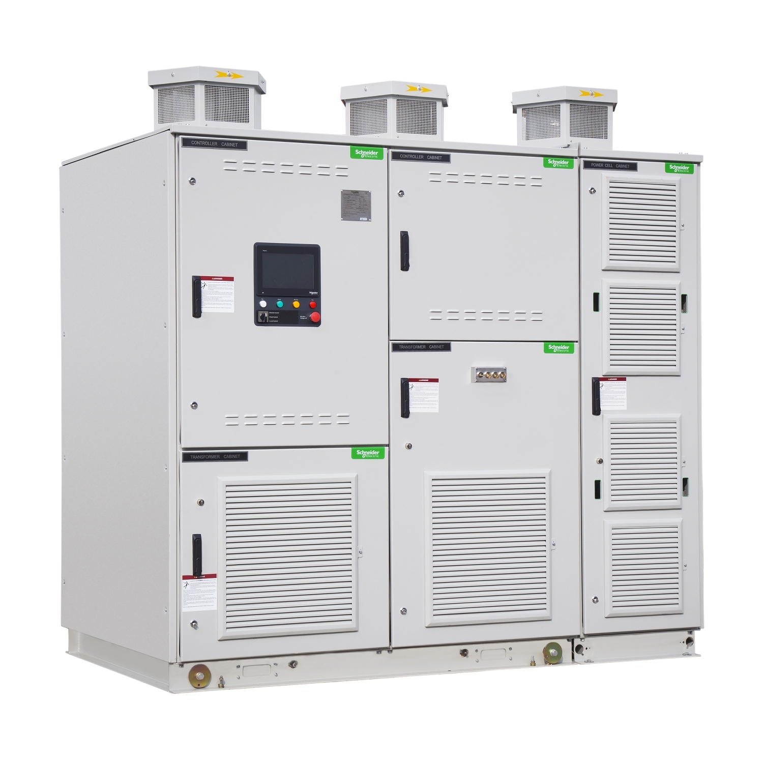 ATV6000C108A6060NA3 - Medium Voltage Variable Speed Drive ATV6000 - 6 ...