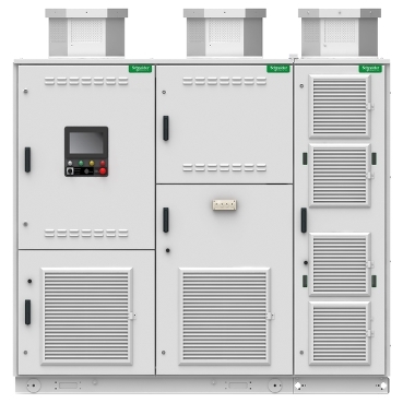 Medium voltage variable speed drive from 2.4 to 13.8 kV and 0.3 to 20 MW