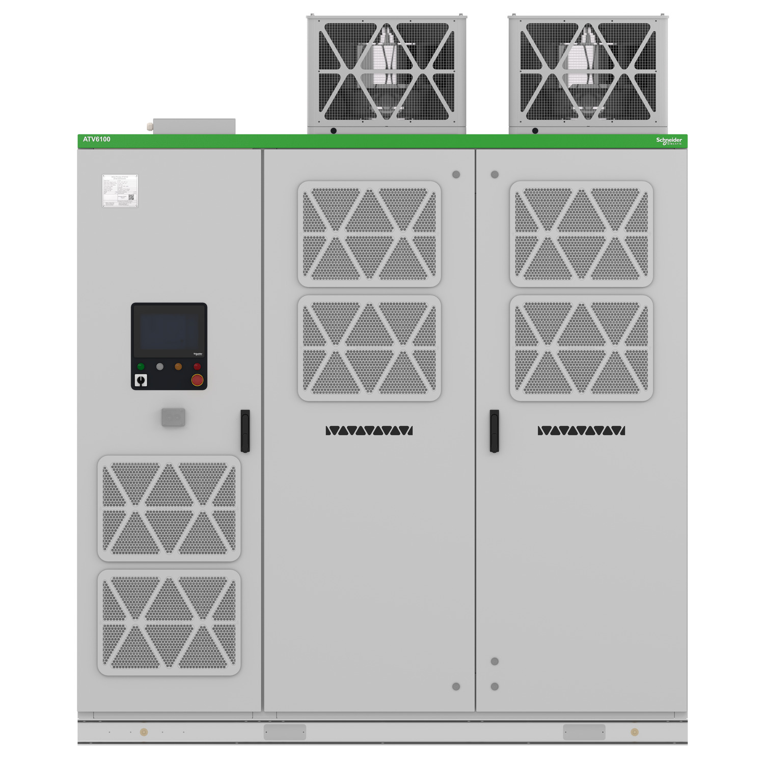 ATV6100C138A6666NA - Medium Voltage Variable Speed Drive, Altivar