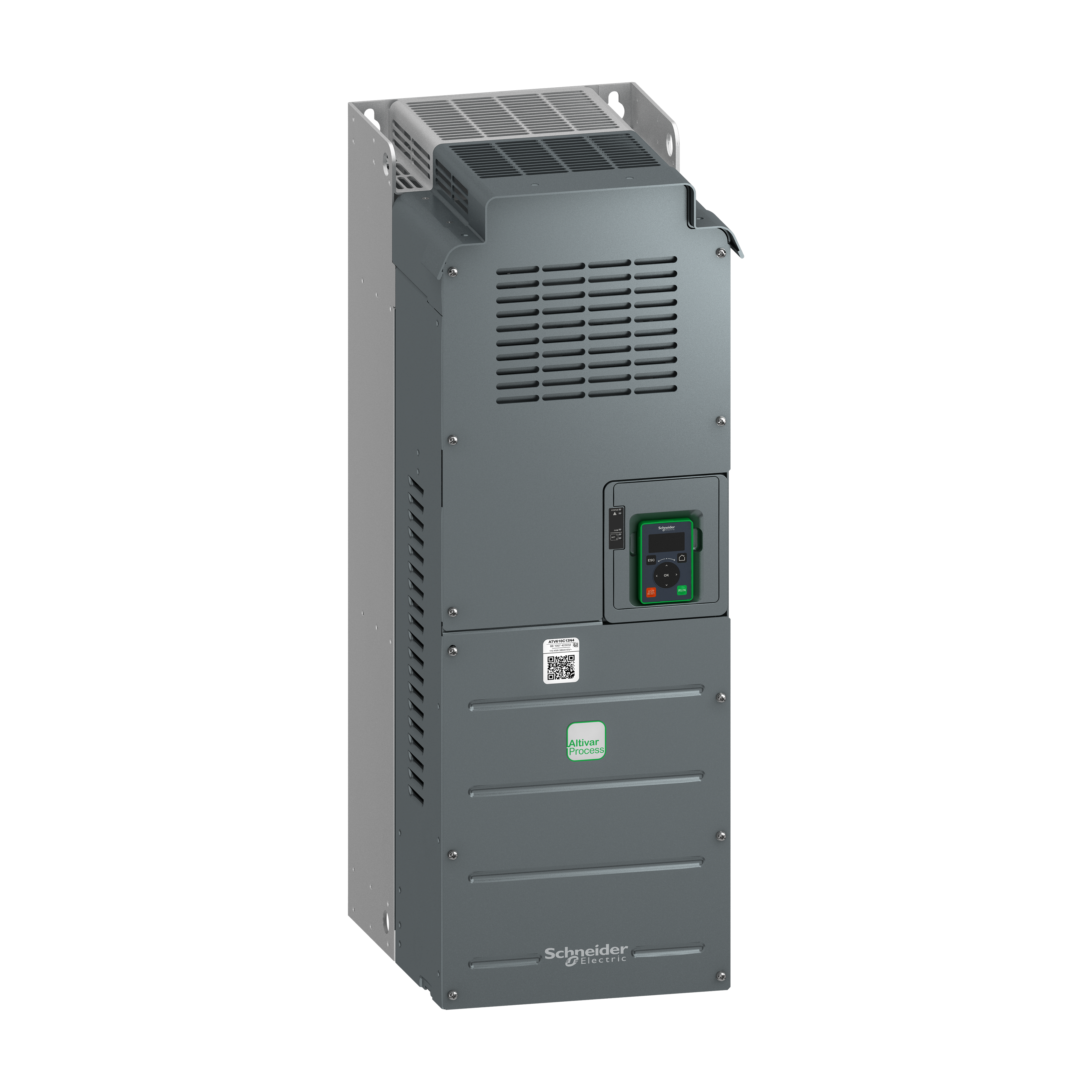 variable speed drive, Easy Altivar 610, 132kW, 200hp, 380 to 460V, IP20