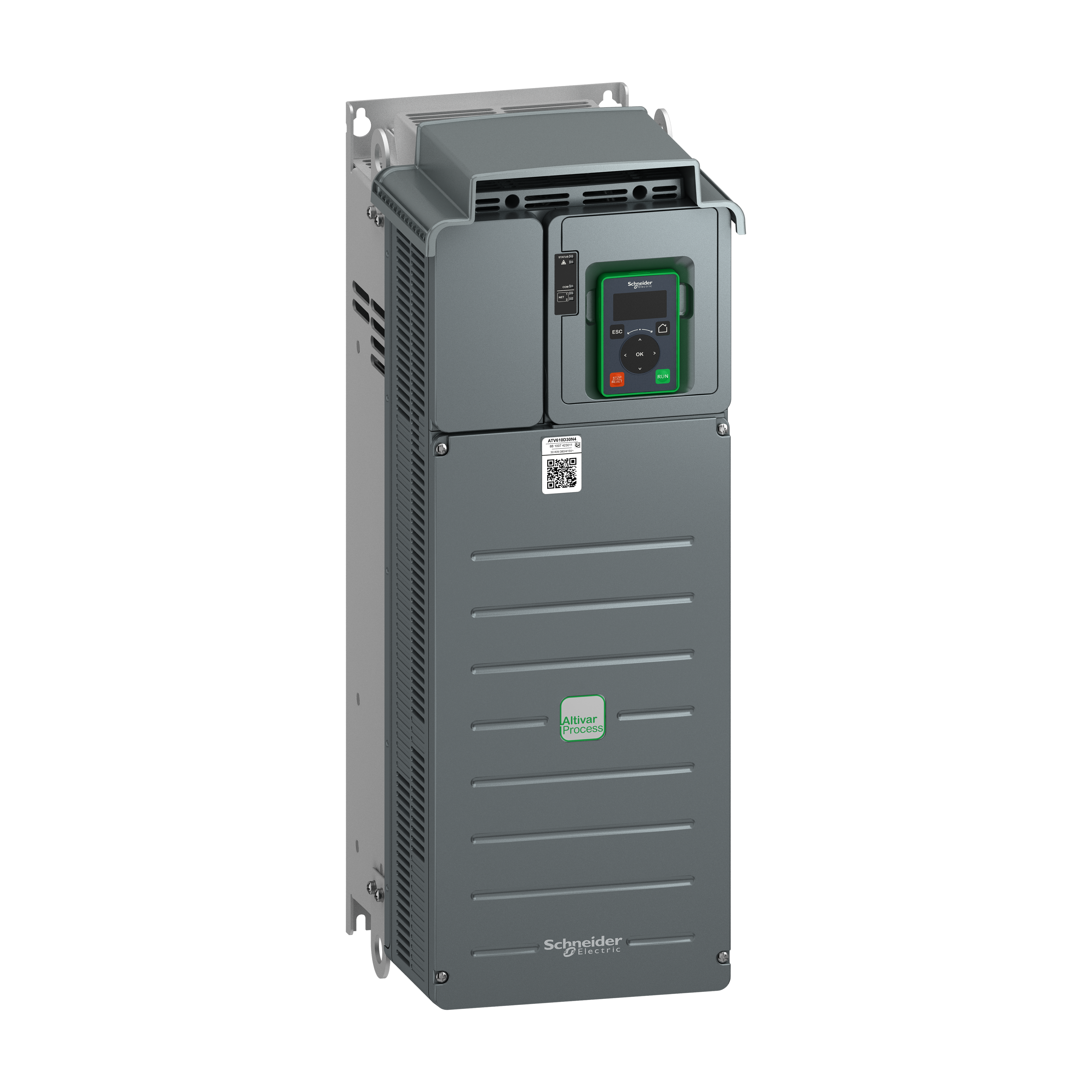variable speed drive, Easy Altivar 610, 30kW, 40hp, 380 to 460V, IP20