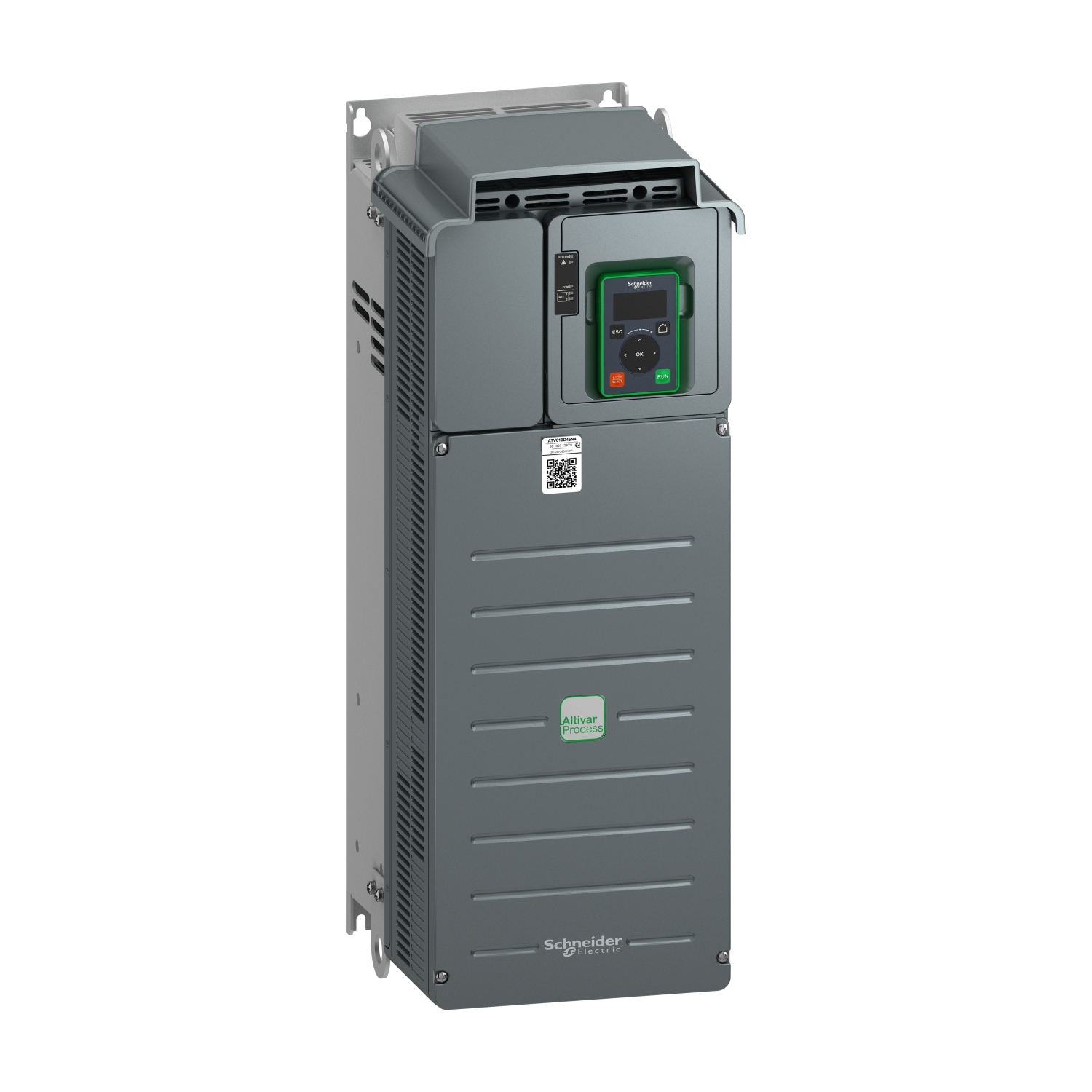 Frekvenciaváltó 3F 380-415V/be 3F 415V/max.ki 45kW IP20 Easy Altivar610 Schneider