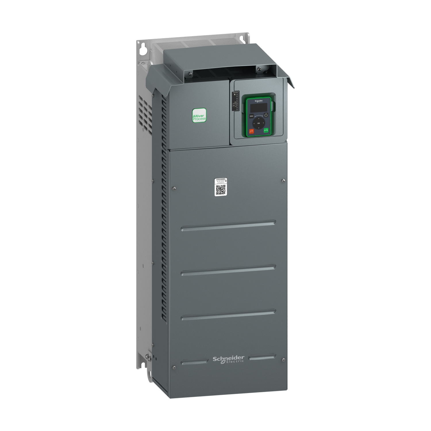 Frekvenciaváltó 3F 380-415V/be 3F 415V/max.ki 90kW IP20 Easy Altivar610 Schneider