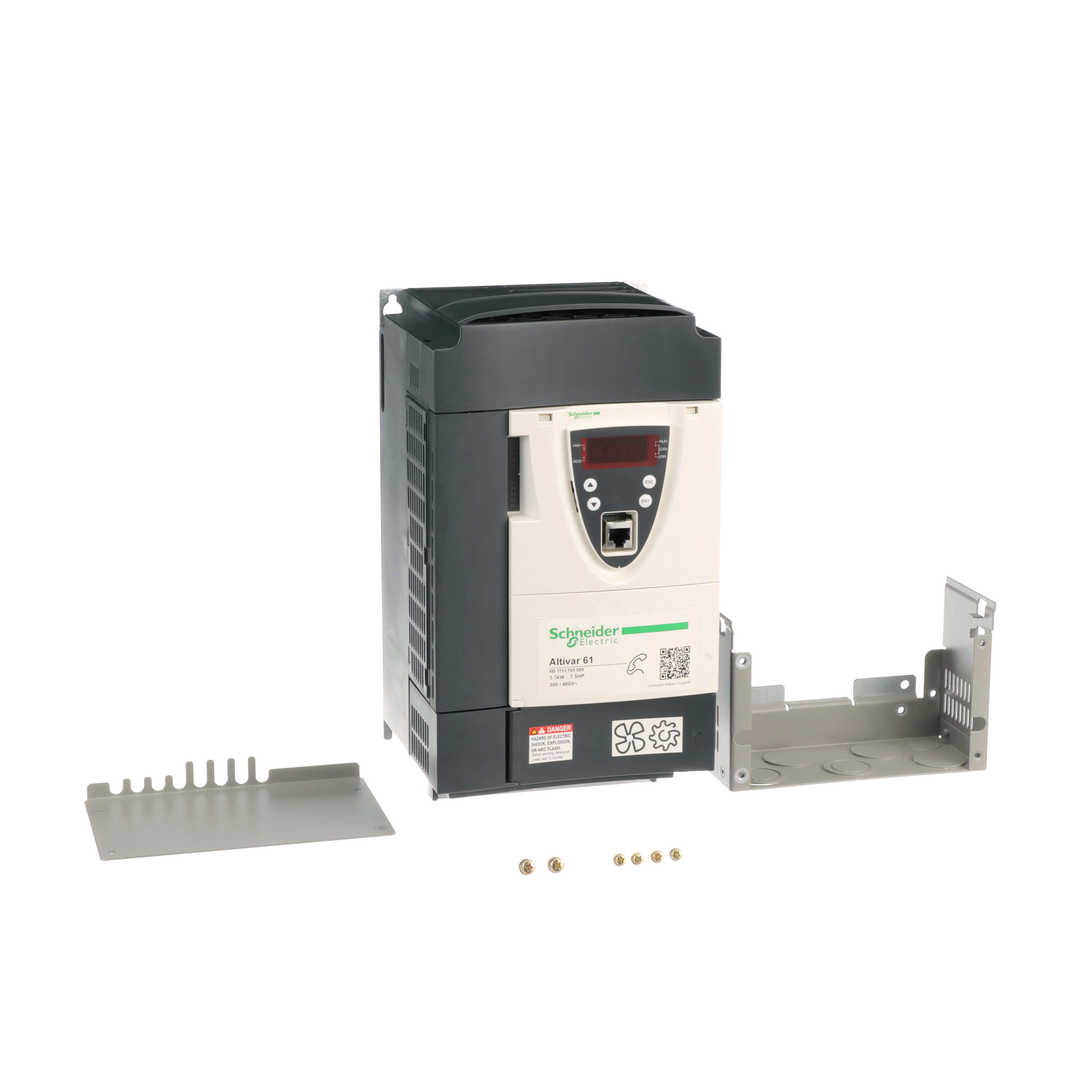 Product image for SQD ATV61HU55N4T1 SPEEDDRIVE7.5HP46