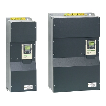 Altivar 71Q Schneider Electric Water-cooled drives for heavy duty industry from 90 to 630 kW