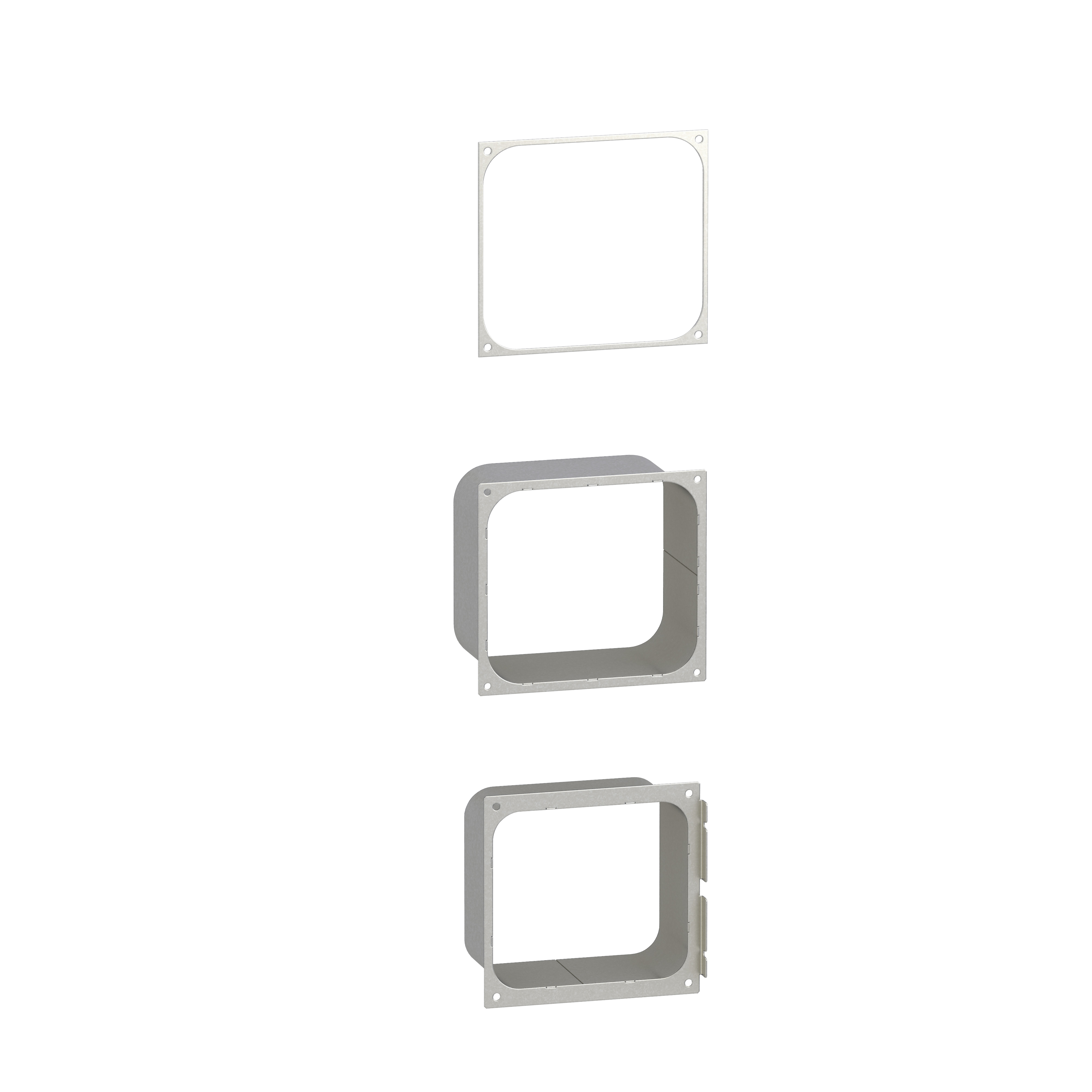 TOP outlet Air Duct for Mains