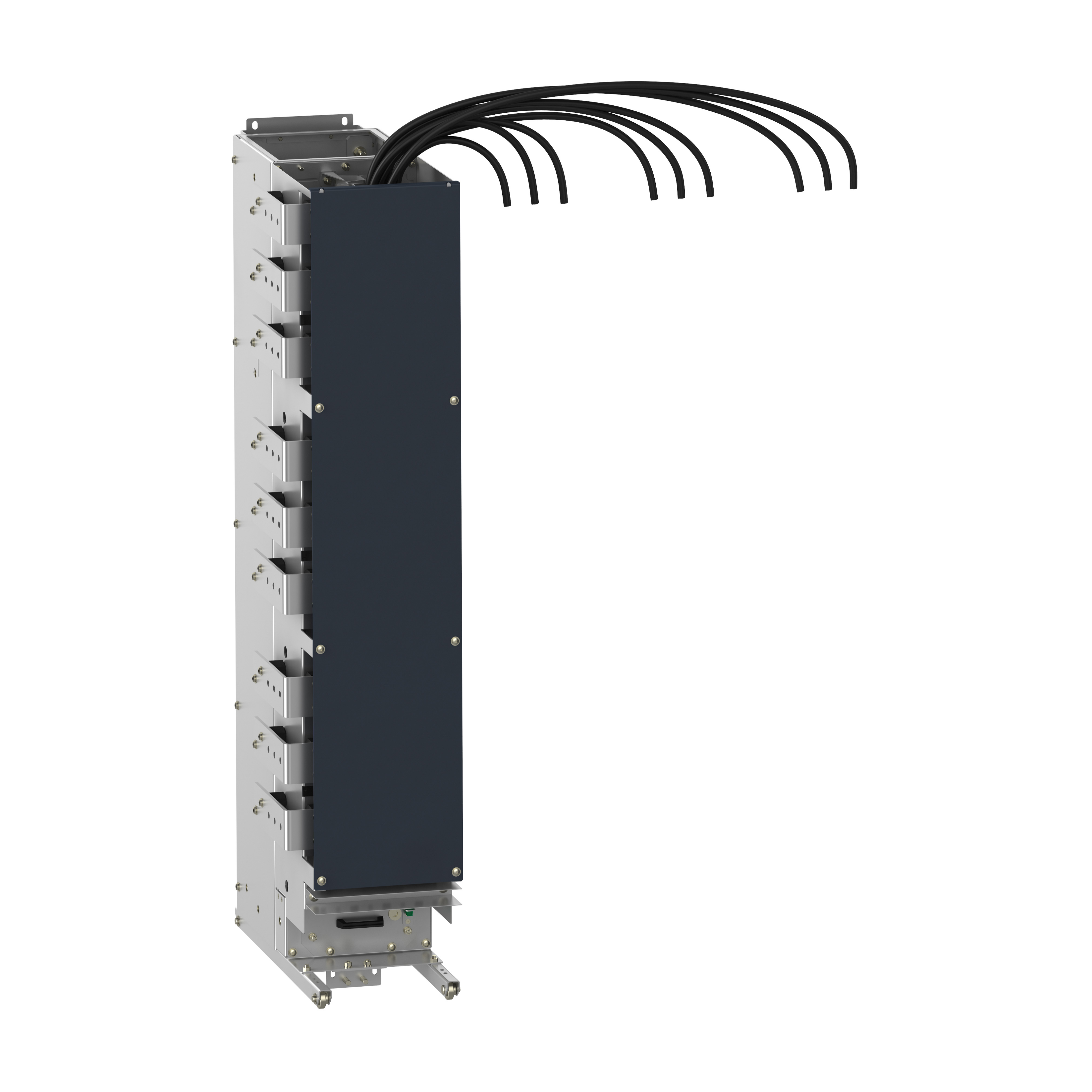 Electronic filtering power sup
