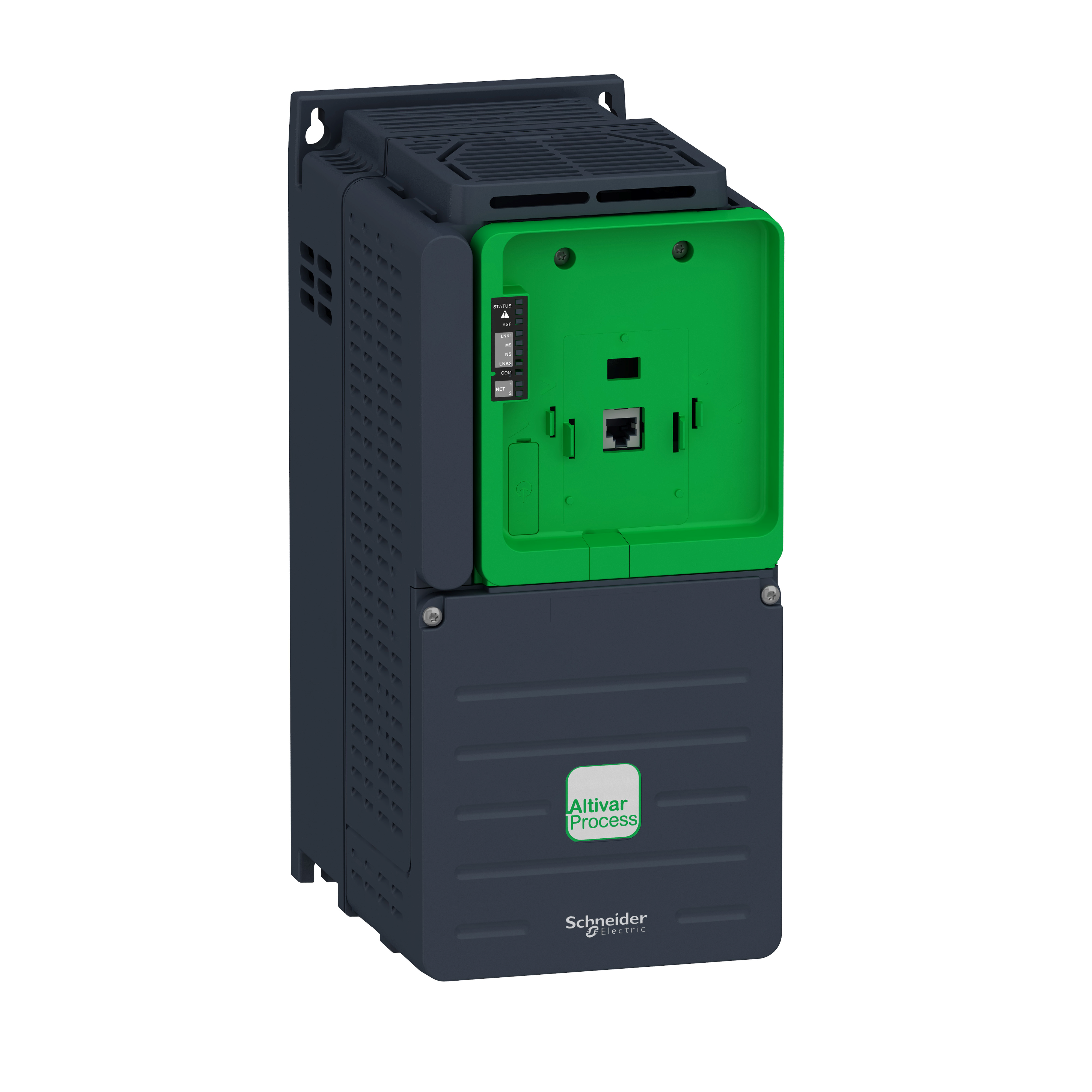 variable speed drive, Altivar Process ATV900, ATV930, 10hp, 380 to 480V, cabinet Integration, IP20, for US