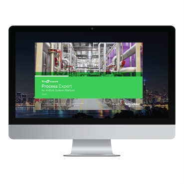 EcoStruxure™ Process Expert for AVEVA System Platform Schneider Electric An integrated automation system based on Modicon Controllers and AVEVA System Platform