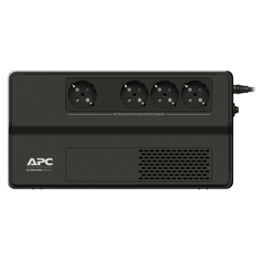 APC Easy UPS, 650VA, Floor/Wall Mount, 230V, 4x CEE 7/3 Schuko outlets, AVR  - APC Croatia