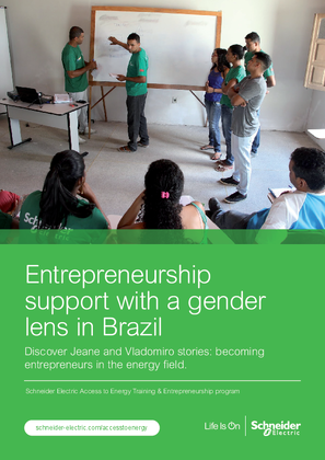 Access to Energy Training & Entrepreneuriat : Success Story in Brazil
