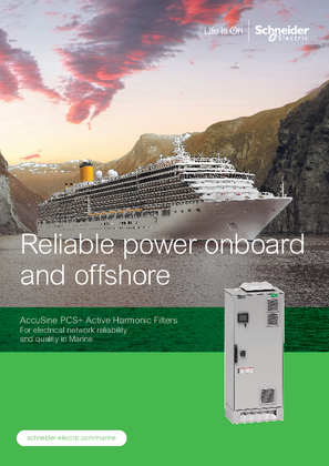 Reliable power onboard and offshore