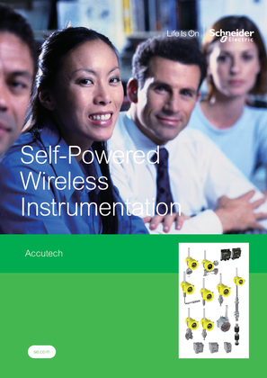 Accutech Self-Powered Wireless Instrumentation Brochure A4