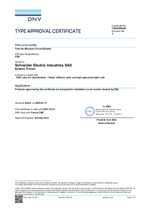 DNV_Certificate_iC60