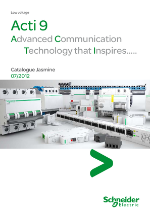 Acti 9 - Advanced Communication Technology that Inspires