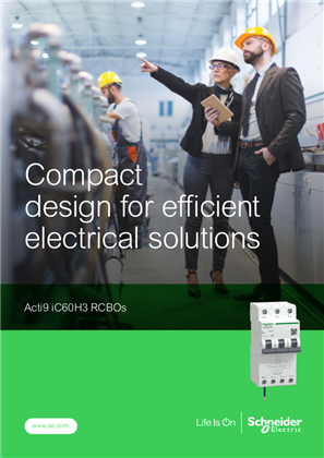 Compact design for efficient electrical solutions