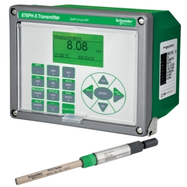 Flüssigkeitsanalyse Schneider Electric Sensoren, Analysatoren und Sender für In-situ-Flüssigkeitsanalysemessungen