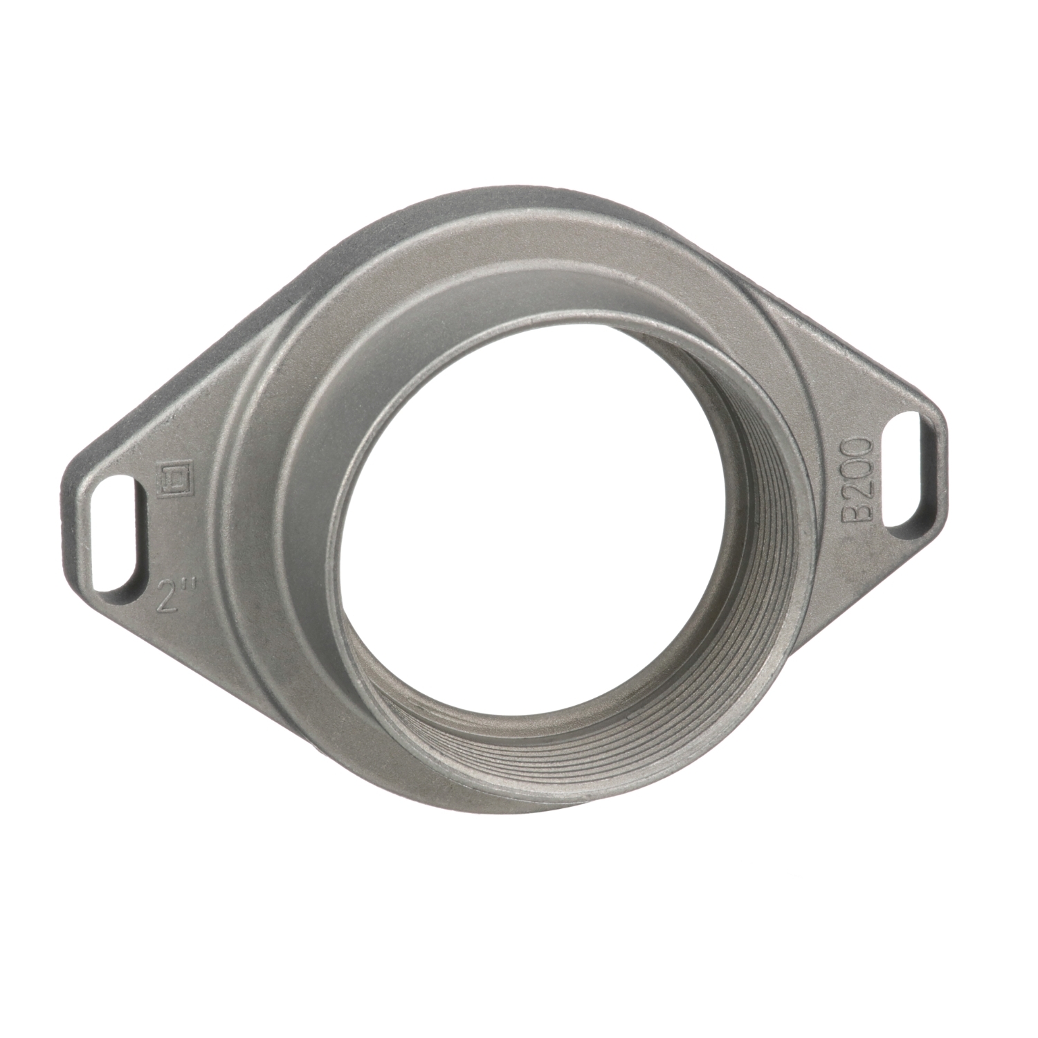 Accessory, bolt-on hub, 2.00in, rainproof