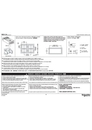 REG24... Temperature Controllers