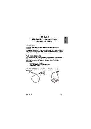 HMIZURS USB Serial Conversion Cable