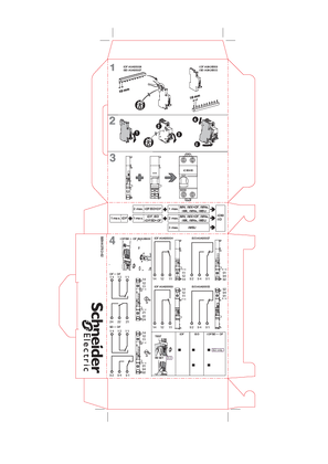 iOF, iSD, iOF/SD+OF 9 mm - Instruction Sheet printed on box