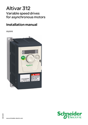 2_ATV312 Installation Manual